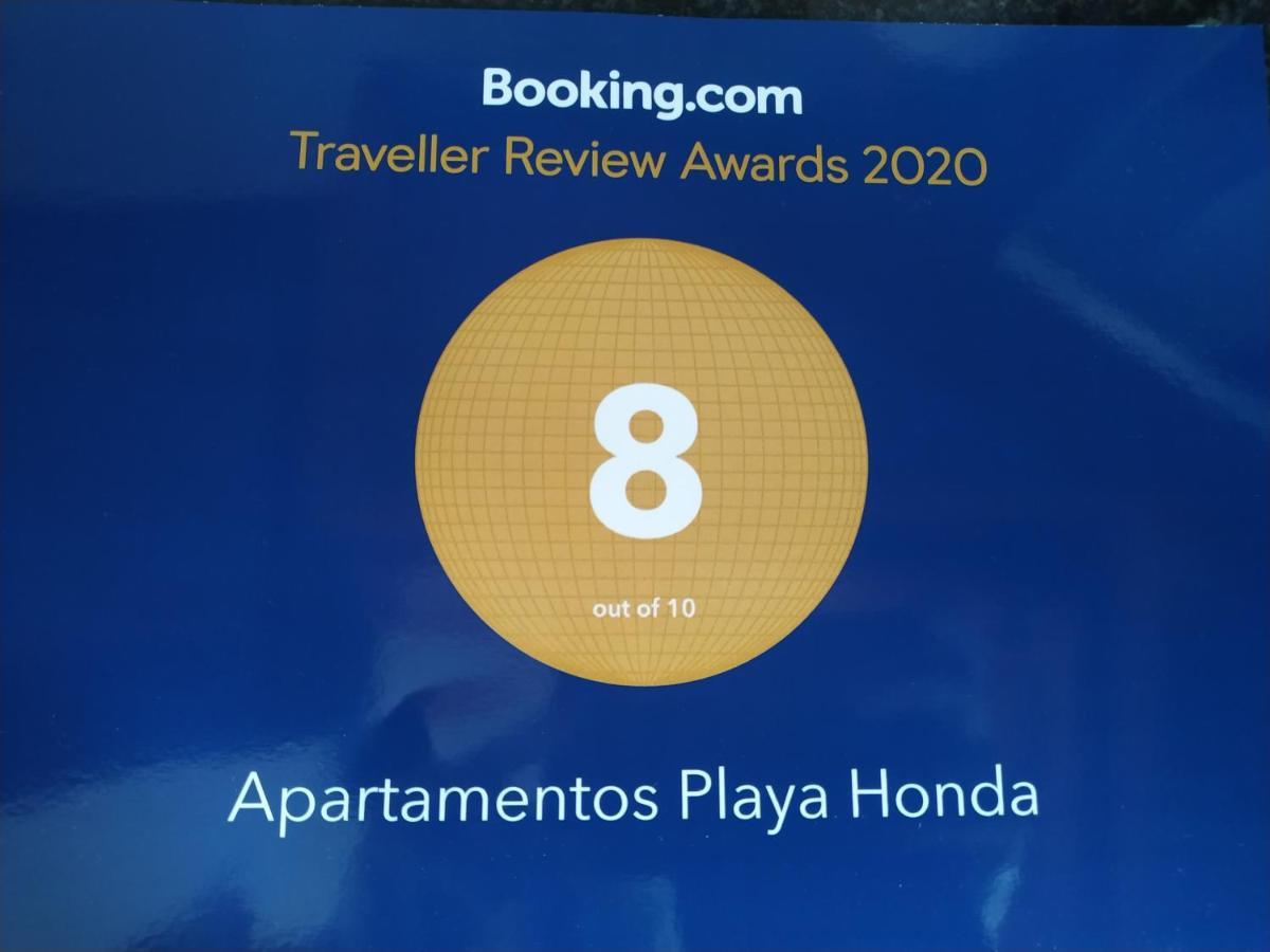 Apartamentos Playa Honda Macher Exterior photo